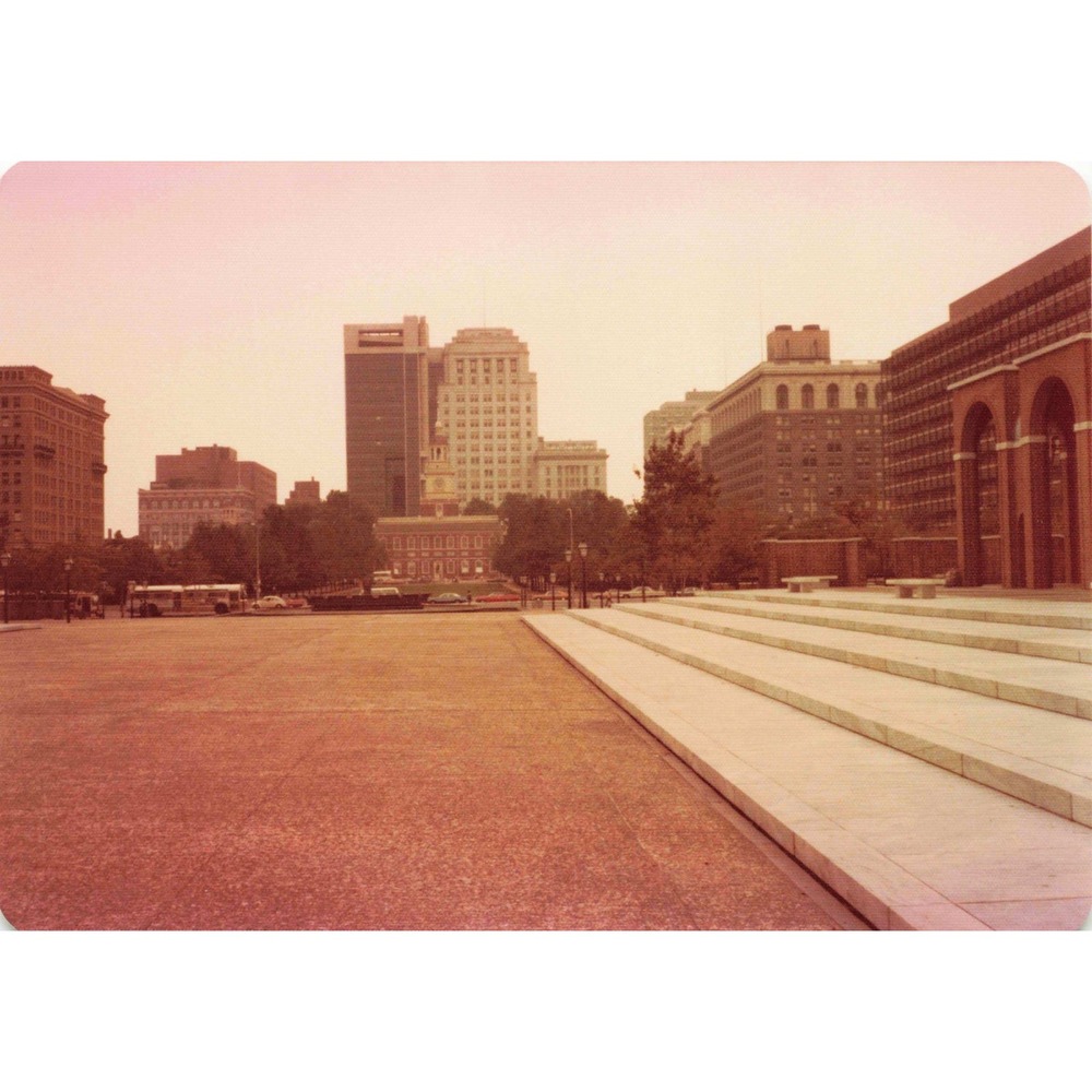 Vintage 1974 Philadelphia Independence Hall Rising Sun Chair Photo Lot 24 - Picture 10 of 16
